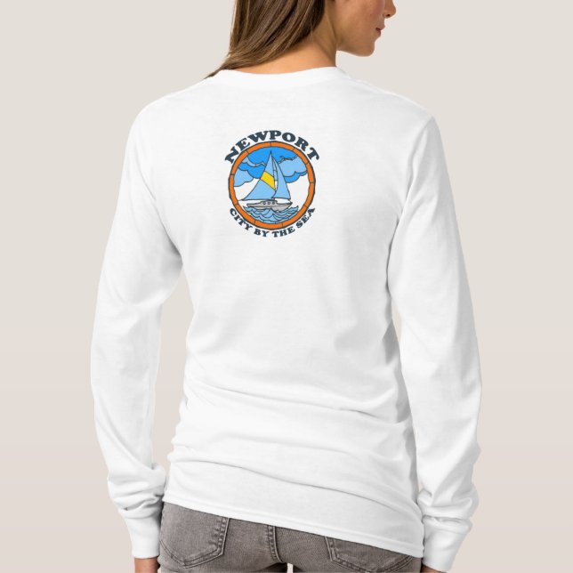Newport. T-Shirt (Back)
