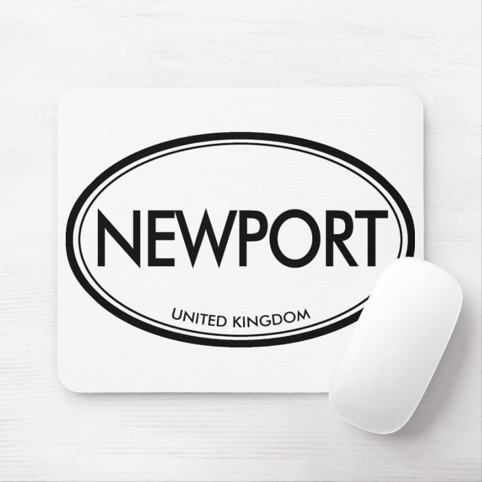 Newport, United Kingdom Mousepad