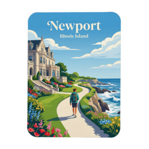 Newport USA Magnet