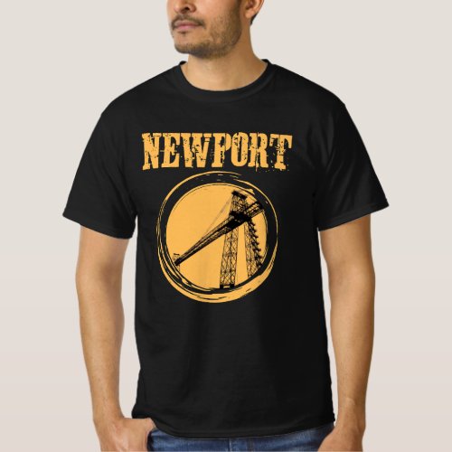 Newport Wales Transporter Bridge T_Shirt