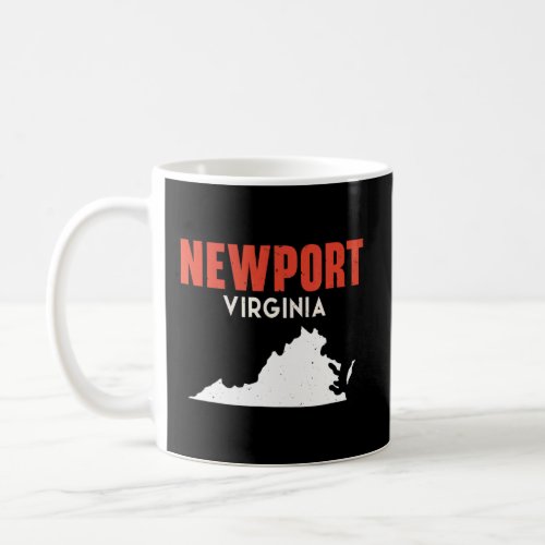 Newport Washington USA State America Travel Washin Coffee Mug