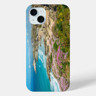 Newquay in Cornwall iPhone 15 Plus Case