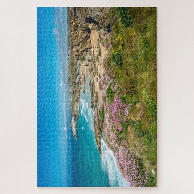 Newquay in Cornwall Jigsaw Puzzle (Vertical)