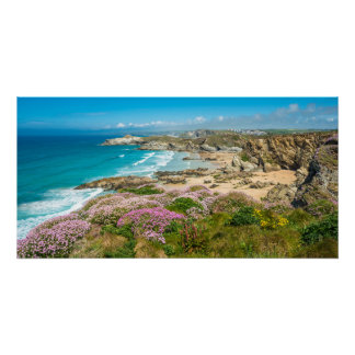 Newquay in Cornwall Poster