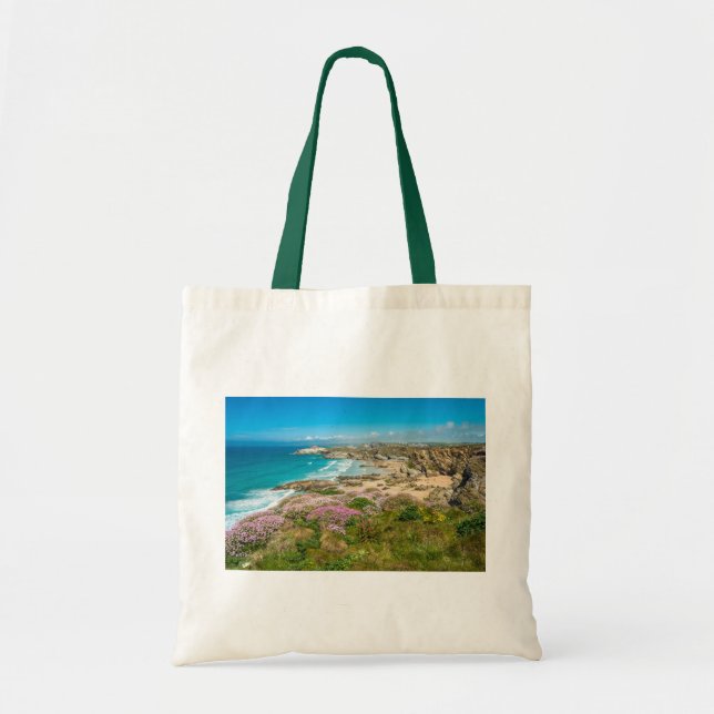 Newquay in Cornwall Tote Bag (Front)