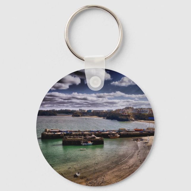 Newquay Keychain (Front)