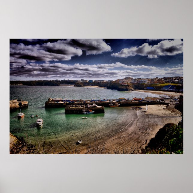 Newquay Poster (Front)