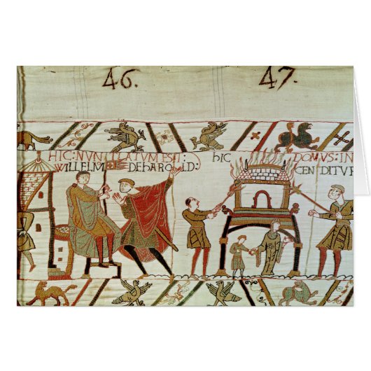 News concerning Harold  being brought to (Front Horizontal)