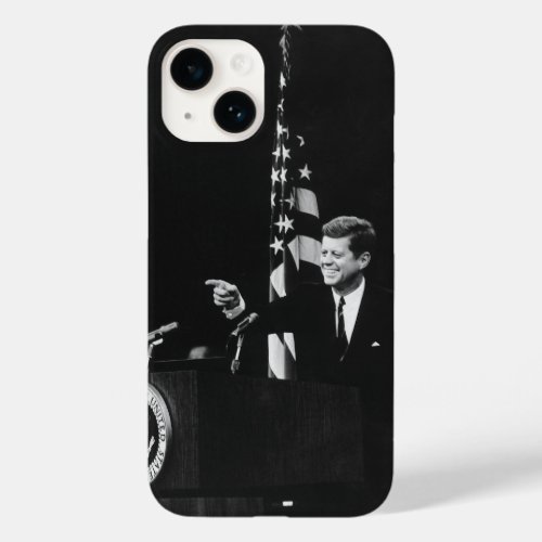 News Conference US President John Kennedy Case_Mate iPhone 14 Case