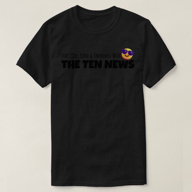 News For Curious Kids Crewneck Sweatshirt T-Shirt (Design Front)