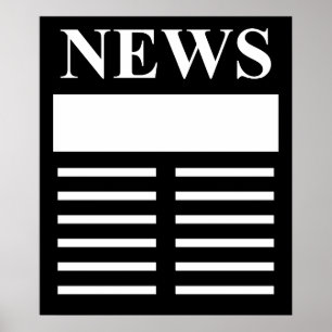 News Headlines Poster