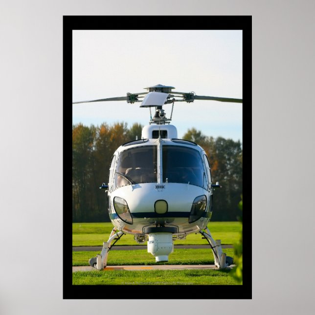 News Helicopter II Poster (Front)