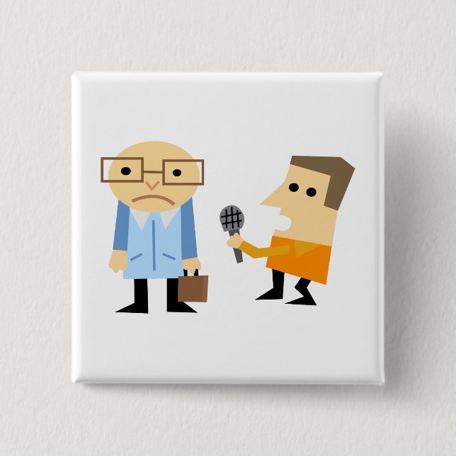 News Interview Button (Front)