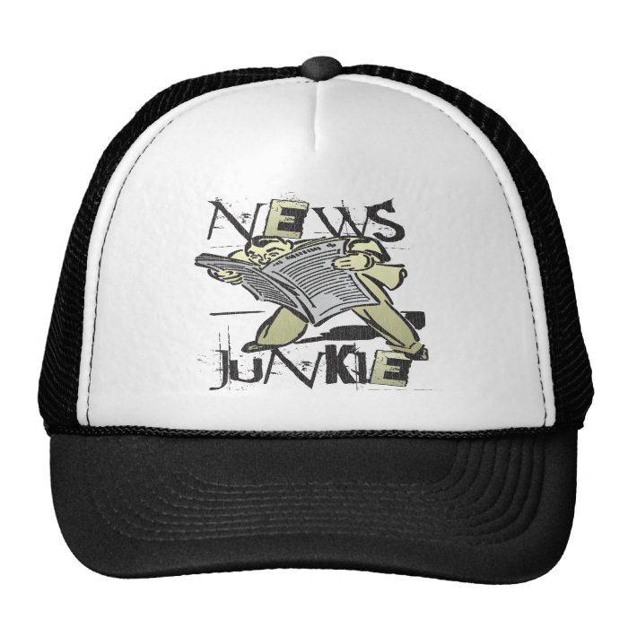 News Junkie Hat