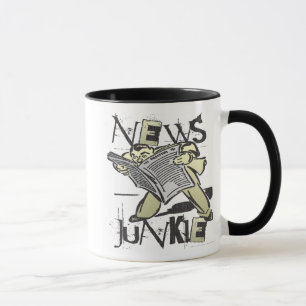 News Junkie Mug