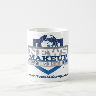 News Makeup Logo Mug