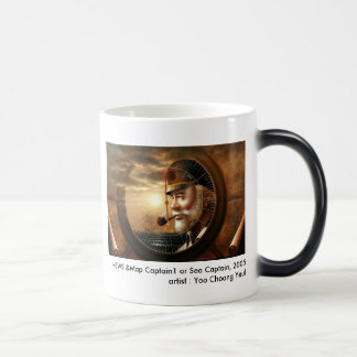 NEWS & Map Captain(Sea Captain), NEWS & Map Cap... Color Morph Mug