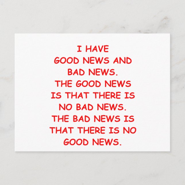 news postcard (Front)