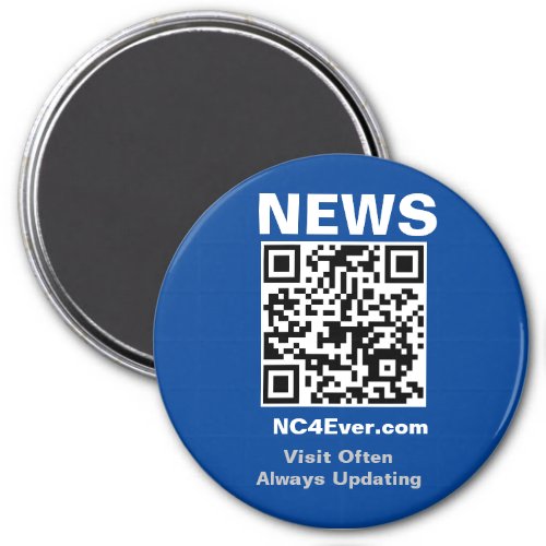 NEWS Refrigerator Magnet