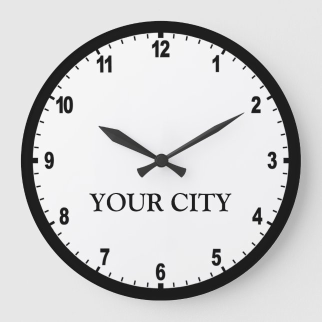 News Room Clock (Front)