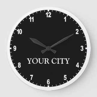 News Room Clock (Dark)