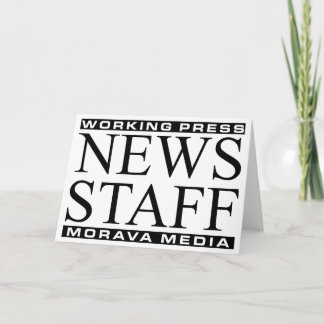 News Staff Card
