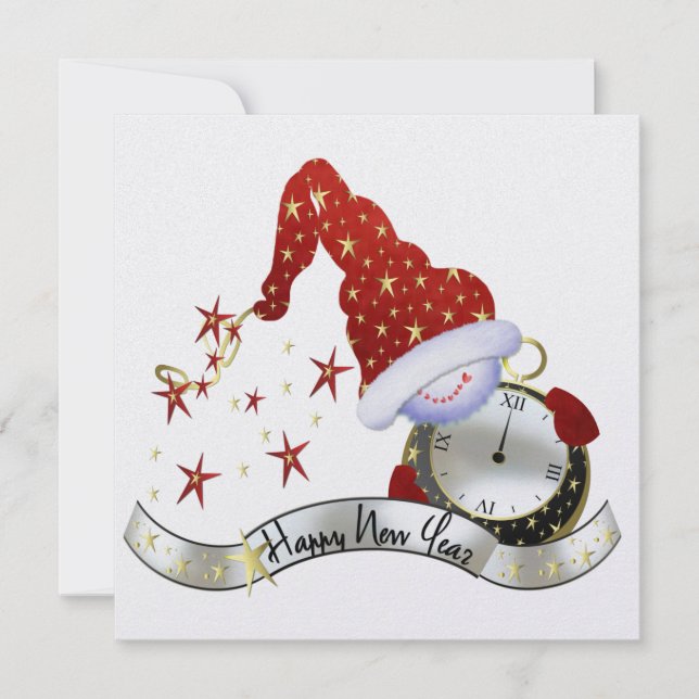 News Year Invitation (Front)