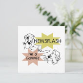 Newsflash I'm a Gammie t-shirts and Gifts (Standing Front)