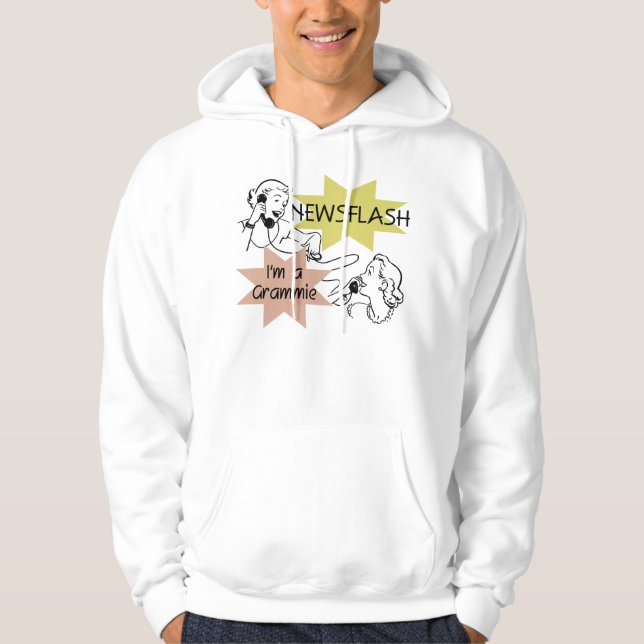 Newsflash I'm a Grammie T-shirts and Gifts (Front)