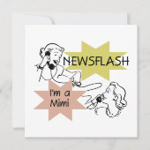 Newsflash I'm a Mimi Tshirts and Gifts (Front)