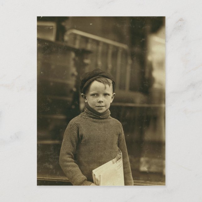 Newsie Postcard (Front)