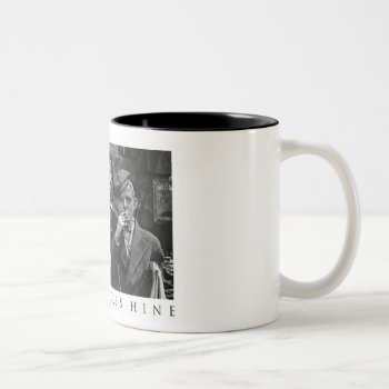 Newsies At Skeeter's Branch - Lewis Hine Two-tone Coffee Mug by HistoryinBW at Zazzle