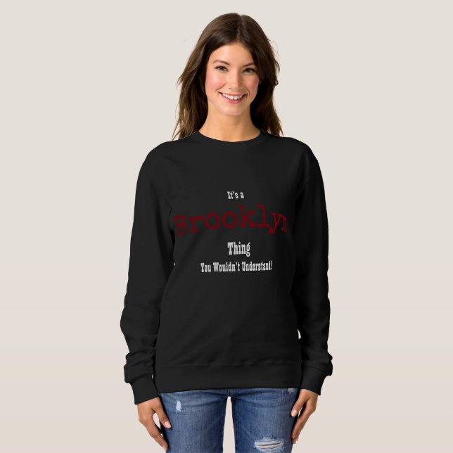 Newsies Brooklyn Sweatshirt (Front Full)