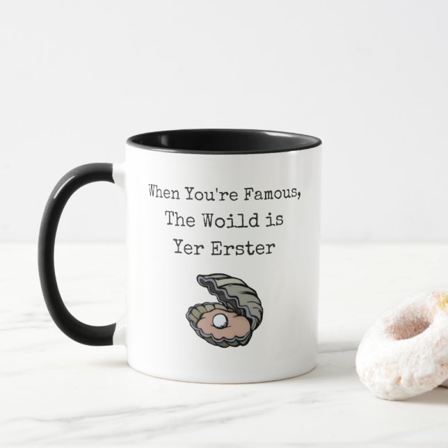 Newsies Yer Erster Mug (With Donut)