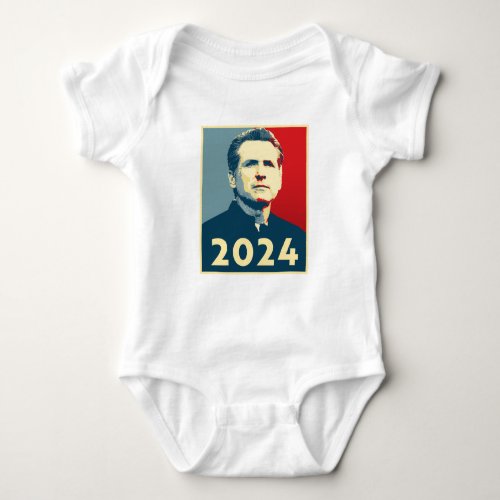 NEWSOM 2024 BABY BODYSUIT