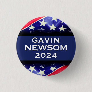 NEWSOM 2024 Campaign Button