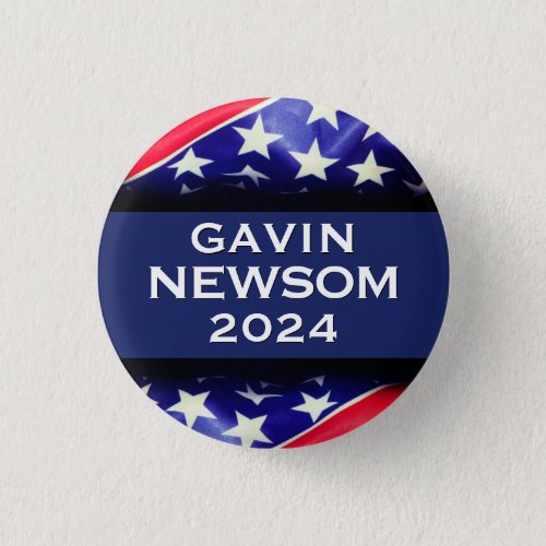 NEWSOM 2024 Campaign Button