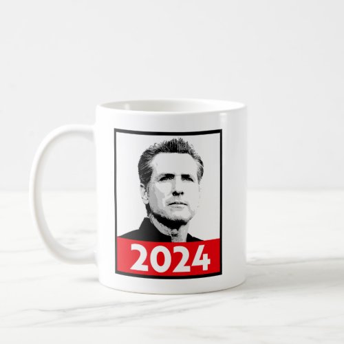 NEWSOM 2024 COFFEE MUG