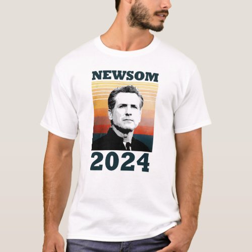 NEWSOM 2024 T_Shirt
