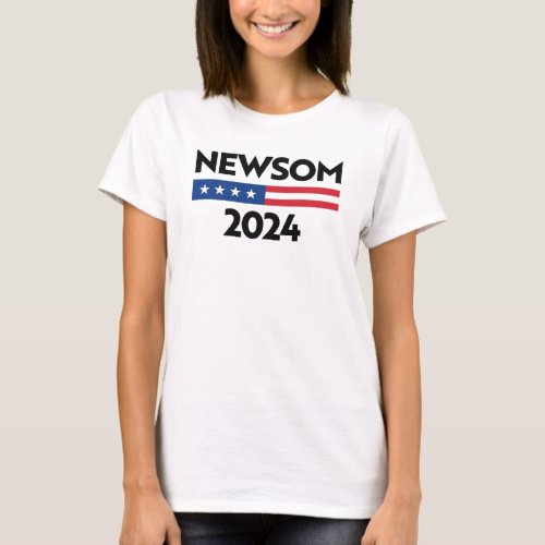 NEWSOM 2024 T_Shirt