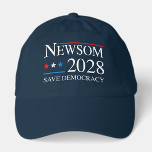 Newsom 2028 for President - Newsom 48 Election Hat