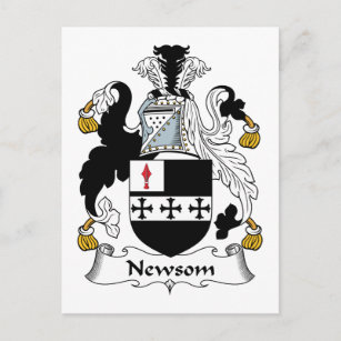 Personalized Newsome Family Crest Gifts On Zazzle