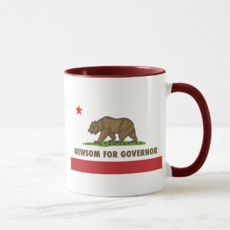 Newsom for Governor Mug