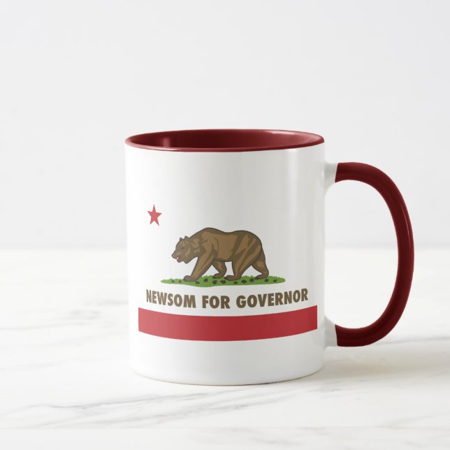 Newsom for Governor Mug (Right)