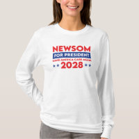 Newsom For President Make America Care Again 2028