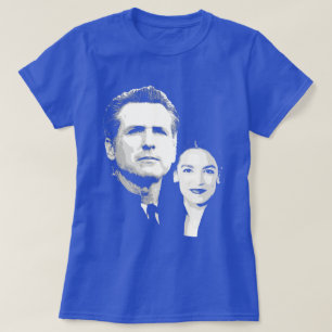 Newsom / Ocasio-Cortez T-Shirt