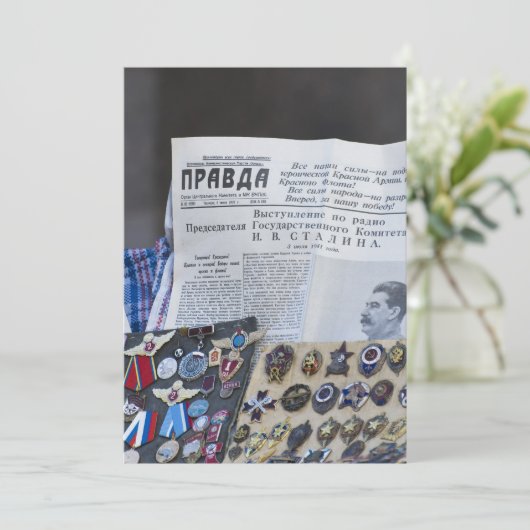 Newspaper (Standing Front)