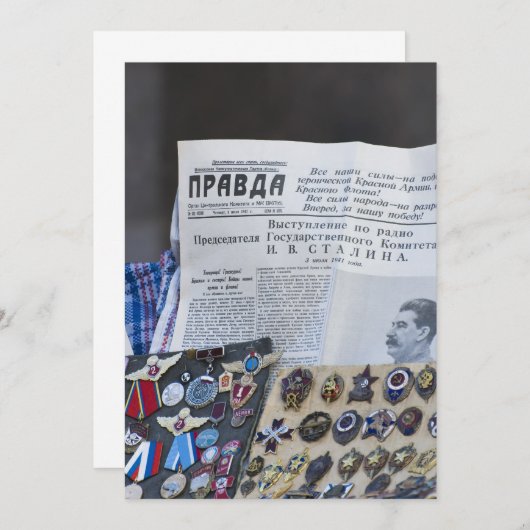 Newspaper (Front/Back)