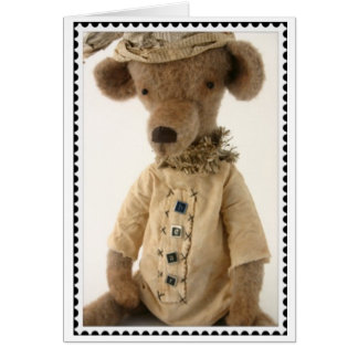 Newspaper Bear Cards