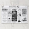 Newspaper Birthday Large Tearaway Paper Pad